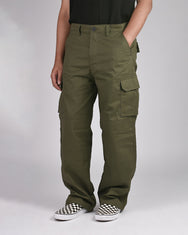 Warning Clothing - Decoton Non Stretch Cargo Regular Fit | Black, Army, Mocca, Cream