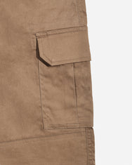 Warning Clothing - Decoton Non Stretch Cargo Regular Fit | Black, Army, Mocca, Cream