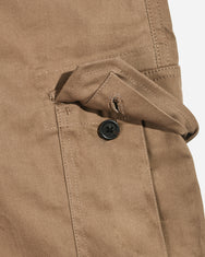 Warning Clothing - Decoton Non Stretch Cargo Regular Fit | Black, Army, Mocca, Cream