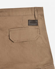 Warning Clothing - Decoton Non Stretch Cargo Regular Fit | Black, Army, Mocca, Cream