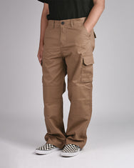 Warning Clothing - Decoton Non Stretch Cargo Regular Fit | Black, Army, Mocca, Cream