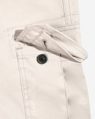 Warning Clothing - Decoton Non Stretch Cargo Regular Fit | Black, Army, Mocca, Cream