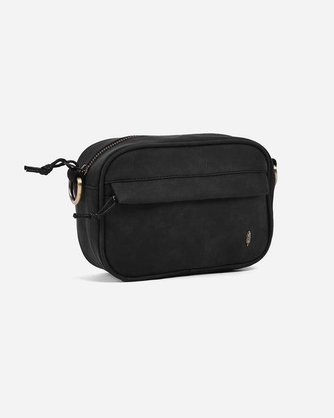 Warning Clothing - Ellington Sling Bags | Black, Brown, Olive