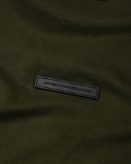 Warning Clothing - Even Handed Boxy Tees | Black, Navy, Army, Grey