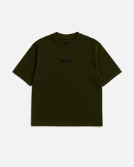 Warning Clothing - Even Handed Boxy Tees | Black, Navy, Army, Grey