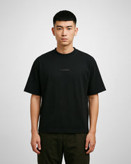 Warning Clothing - Even Handed Boxy Tees | Black, Navy, Army, Grey