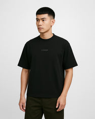 Warning Clothing - Even Handed Boxy Tees | Black, Navy, Army, Grey