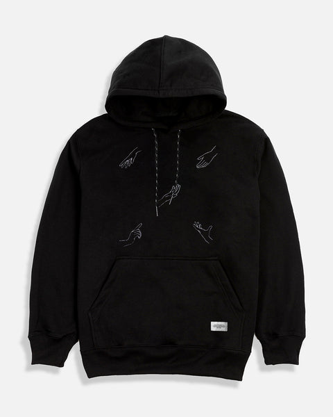 Warningclothing - Five Hand 1 Pullover Hoodie