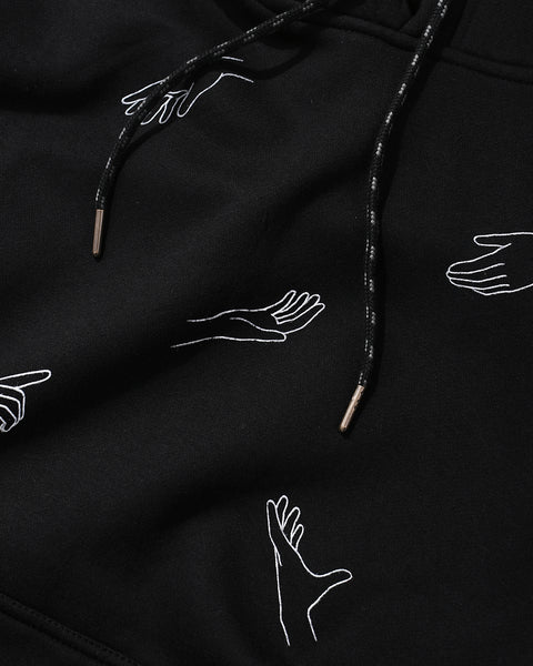 Warningclothing - Five Hand 1 Pullover Hoodie