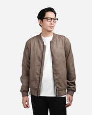 Warning Head 6 Bomber Jacket