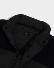 Warning Clothing - Korshavn Vest Jacket Crinkle Corduroy | Black, Olive, Oxford Blue