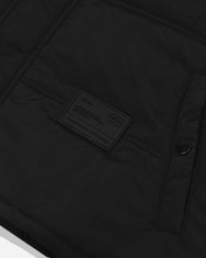 Warning Clothing - Korshavn Vest Jacket Crinkle Corduroy | Black, Olive, Oxford Blue