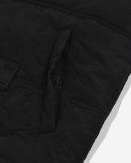 Warning Clothing - Korshavn Vest Jacket Crinkle Corduroy | Black, Olive, Oxford Blue