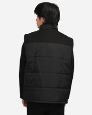 Warning Clothing - Korshavn Vest Jacket Crinkle Corduroy | Black, Olive, Oxford Blue