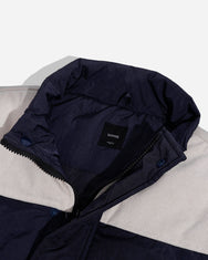 Warning Clothing - Korshavn Vest Jacket Crinkle Corduroy | Black, Olive, Oxford Blue