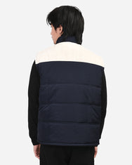 Warning Clothing - Korshavn Vest Jacket Crinkle Corduroy | Black, Olive, Oxford Blue