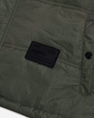 Warning Clothing - Korshavn Vest Jacket Crinkle Corduroy | Black, Olive, Oxford Blue