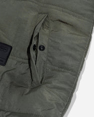 Warning Clothing - Korshavn Vest Jacket Crinkle Corduroy | Black, Olive, Oxford Blue