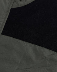 Warning Clothing - Korshavn Vest Jacket Crinkle Corduroy | Black, Olive, Oxford Blue