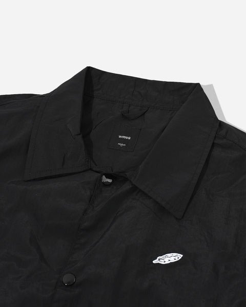 Warning Clothing - Straven Boxy Worker Jacket | Black, Stone Grey, Oxford Blue, Caramel Cafe