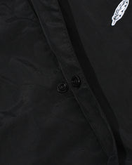 Warning Clothing - Straven Boxy Worker Jacket | Black, Stone Grey, Oxford Blue, Caramel Cafe