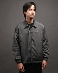 Warning Clothing - Straven Boxy Worker Jacket | Black, Stone Grey, Oxford Blue, Caramel Cafe