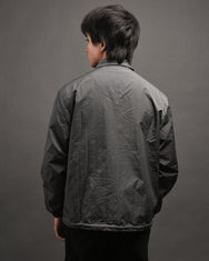 Warning Clothing - Straven Boxy Worker Jacket | Black, Stone Grey, Oxford Blue, Caramel Cafe