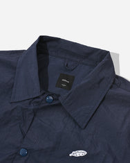 Warning Clothing - Straven Boxy Worker Jacket | Black, Stone Grey, Oxford Blue, Caramel Cafe