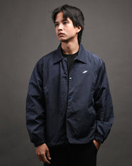 Warning Clothing - Straven Boxy Worker Jacket | Black, Stone Grey, Oxford Blue, Caramel Cafe