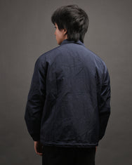 Warning Clothing - Straven Boxy Worker Jacket | Black, Stone Grey, Oxford Blue, Caramel Cafe