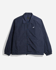 Warning Clothing - Straven Boxy Worker Jacket | Black, Stone Grey, Oxford Blue, Caramel Cafe