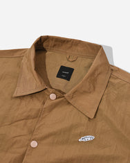 Warning Clothing - Straven Boxy Worker Jacket | Black, Stone Grey, Oxford Blue, Caramel Cafe
