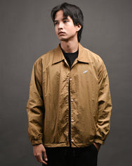 Warning Clothing - Straven Boxy Worker Jacket | Black, Stone Grey, Oxford Blue, Caramel Cafe