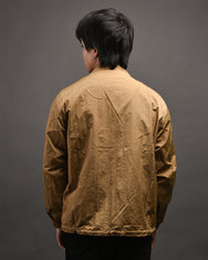 Warning Clothing - Straven Boxy Worker Jacket | Black, Stone Grey, Oxford Blue, Caramel Cafe