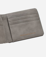 Warning Clothing - Kurota Dompet Lipat Pria Hitam Olive , Hitam Abu | Bilfold Wallet