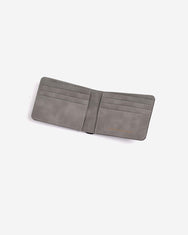 Warning Clothing - Kurota Dompet Lipat Pria Hitam Olive , Hitam Abu | Bilfold Wallet