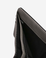 Warning Clothing - Kurota Dompet Lipat Pria Hitam Olive , Hitam Abu | Bilfold Wallet