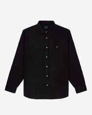 Warning Clothing - Hayate Regular Fit Plain Flannel Shirt
