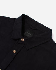 Warning Clothing - Hayate Regular Fit Plain Flannel Shirt