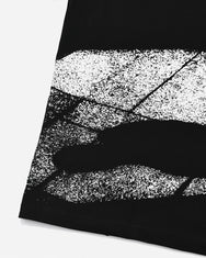 Warning Clothing - Mental Heist Boxy Fit 20s Graphic Tees Black & White