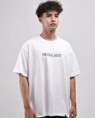 Warning Clothing - Mental Heist Boxy Fit 20s Graphic Tees Black & White