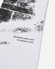 Warning Clothing - Mental Heist Boxy Fit 20s Graphic Tees Black & White