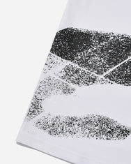 Warning Clothing - Mental Heist Boxy Fit 20s Graphic Tees Black & White