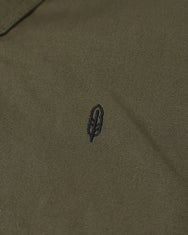 Warning Clothing - Nord Haven Boxy Twill Worker Jacket Army & Mocca