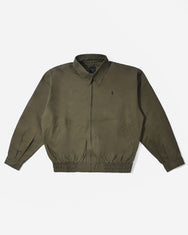 Warning Clothing - Nord Haven Boxy Twill Worker Jacket Army & Mocca