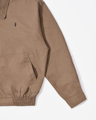 Warning Clothing - Nord Haven Boxy Twill Worker Jacket Army & Mocca