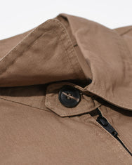 Warning Clothing - Nord Haven Boxy Twill Worker Jacket Army & Mocca