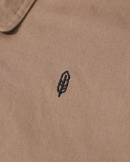 Warning Clothing - Nord Haven Boxy Twill Worker Jacket Army & Mocca