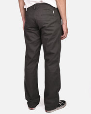 Warning Clothing - Decoton Regular Fit Chinos Pants  | Dark Grey, Army, Mocca