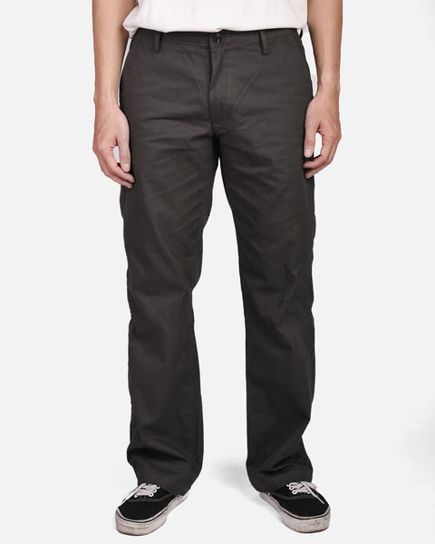 Warning Clothing - Decoton Regular Fit Chinos Pants  | Dark Grey, Army, Mocca
